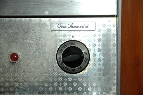Set your oven to its lowest setting.