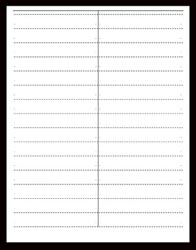 Click to download the MS Excel template file.