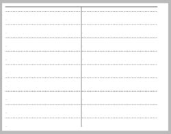 Click to download the MS Excel template file.
